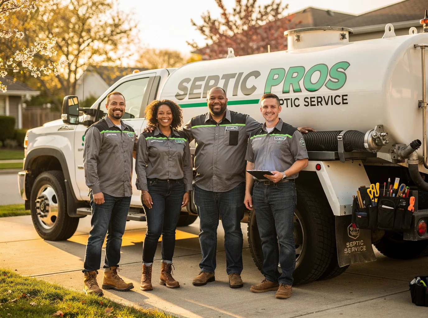Septic Tank Pumping company in Roan Mountain, TN